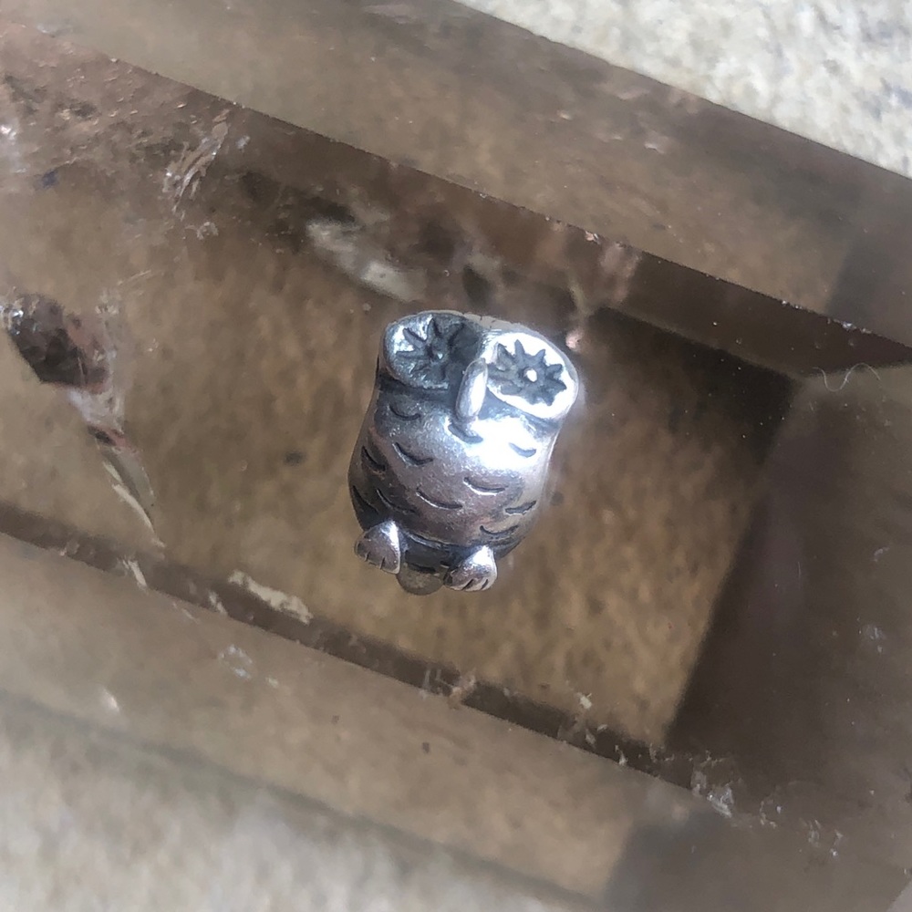PANDORA Charm Owl